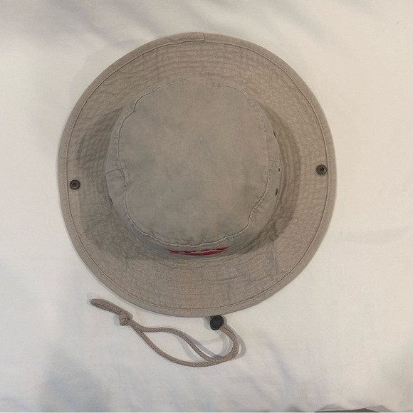 The Lifeguard Store Guard Booney Beach Hat Khaki Outdoor Sunshade - Picture 6 of 15
